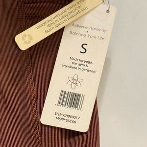 Achieve Harmony Yoga Pants in Brown